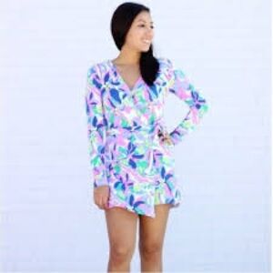 Lilly Pulitzer Multicolor Patterned Garment